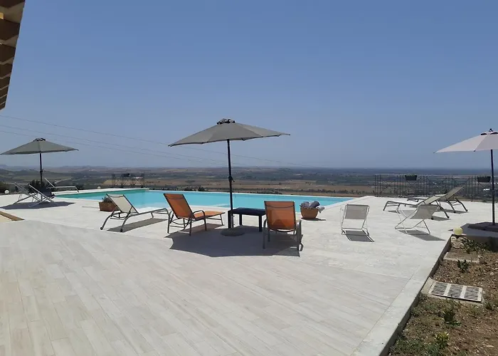Tenuta Torrebianca Villa Con Piscina Panoramica