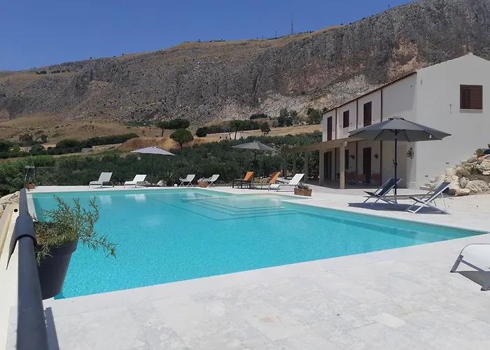 Tenuta Torrebianca Villa Con Piscina Panoramica