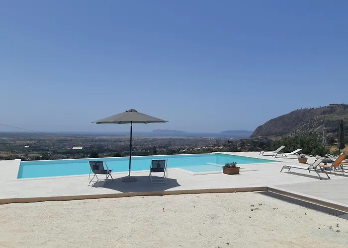 Tenuta Torrebianca Villa Con Piscina Panoramica