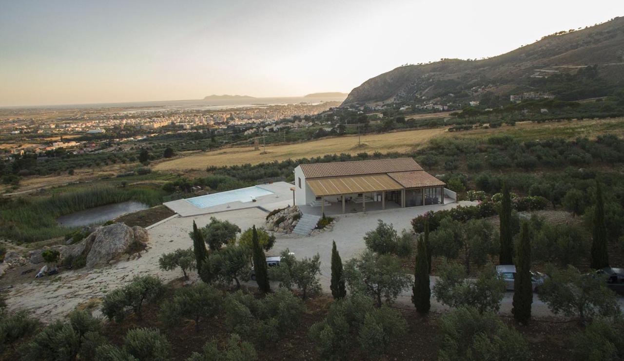 Villa Tenuta Torrebianca Con Piscina Panoramica Erice