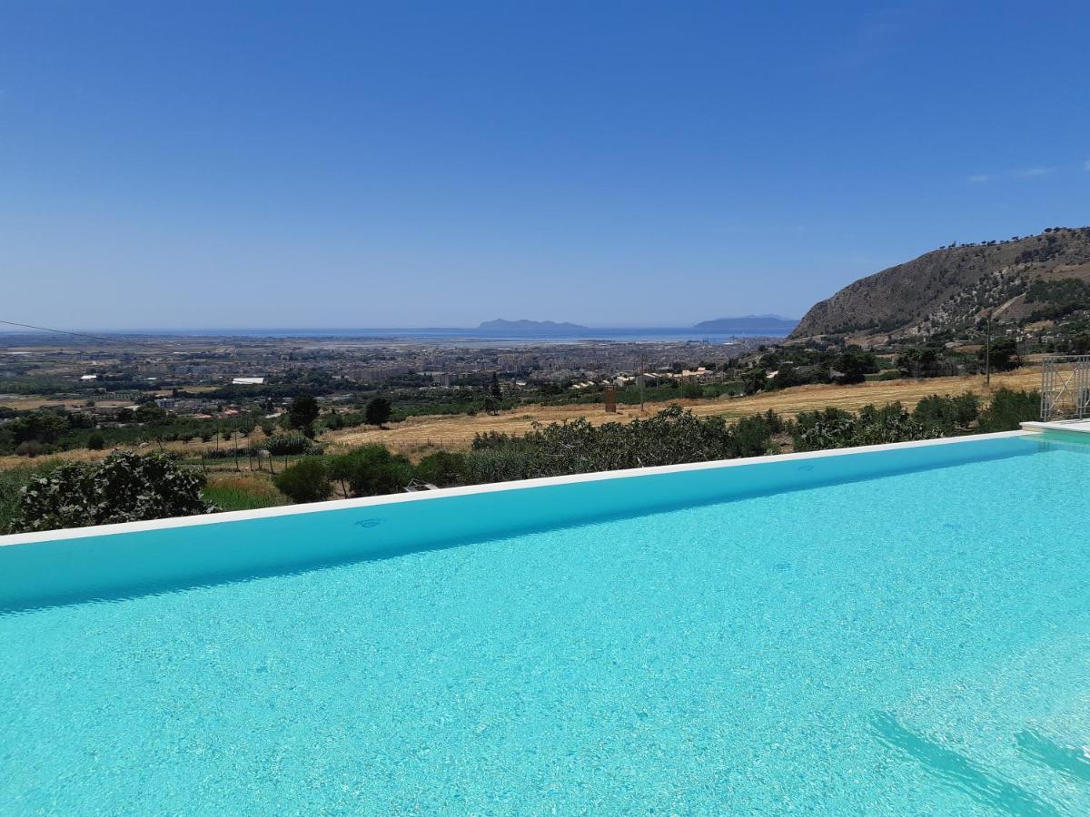 Villa Tenuta Torrebianca Con Piscina Panoramica *