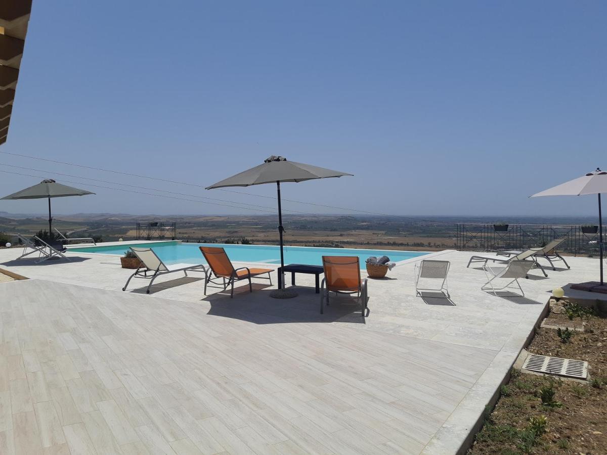 Tenuta Torrebianca Con Piscina Panoramica Villa