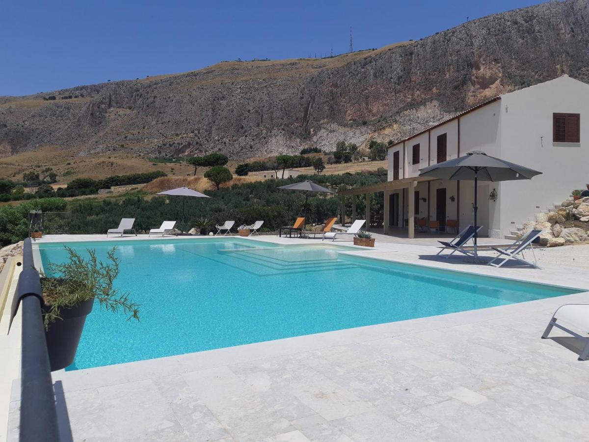 Villa Tenuta Torrebianca Con Piscina Panoramica Erice