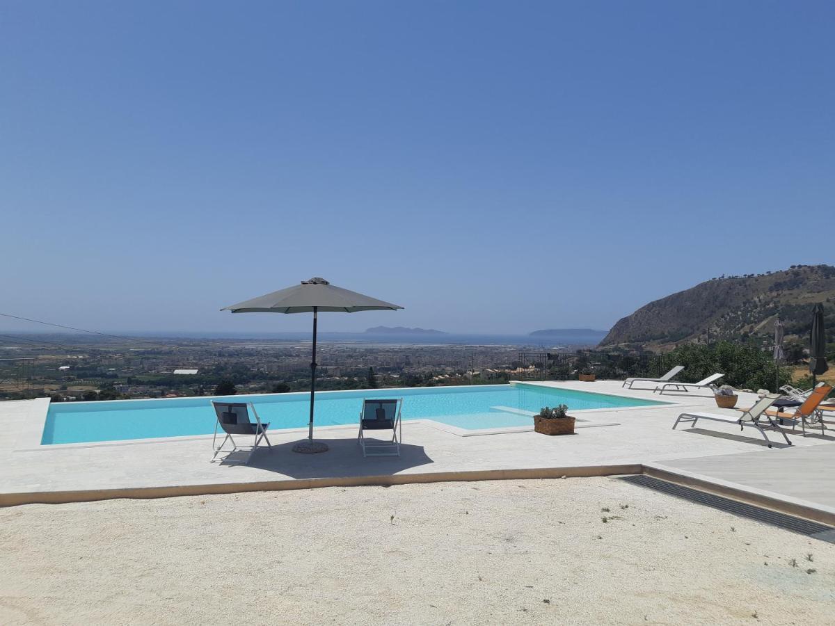 Tenuta Torrebianca Con Piscina Panoramica Villa Erice