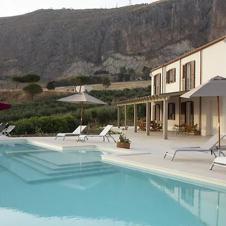 Tenuta Torrebianca Villa Con Piscina Panoramica Erice Exterior foto