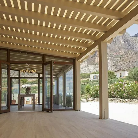 Tenuta Torrebianca Villa Con Piscina Panoramica Erice Exterior foto