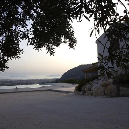 Tenuta Torrebianca Villa Con Piscina Panoramica Erice Exterior foto