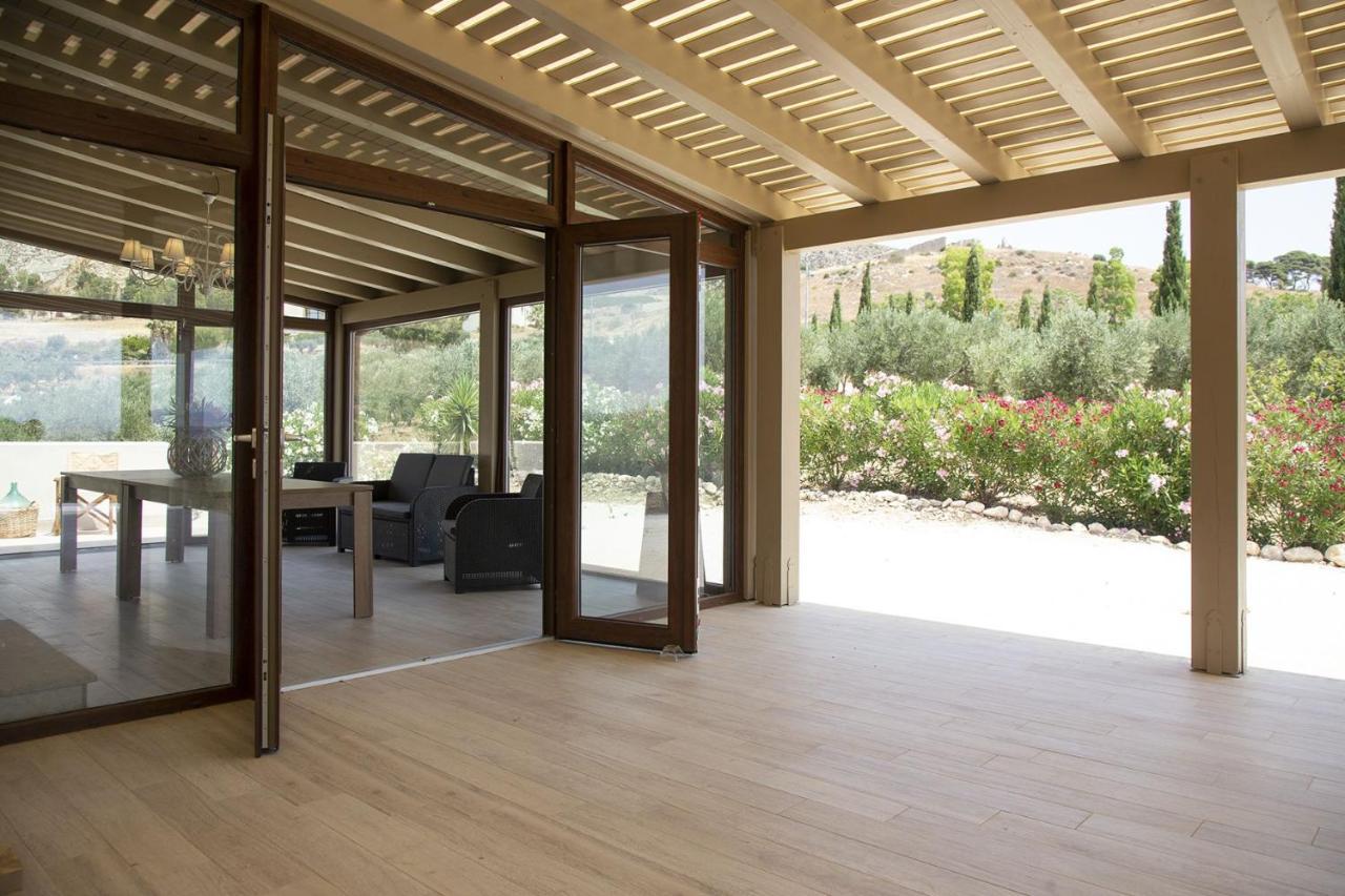 Villa Tenuta Torrebianca Con Piscina Panoramica