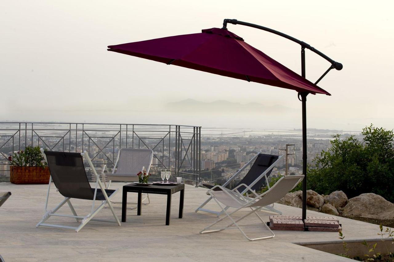 Villa Tenuta Torrebianca Con Piscina Panoramica Erice