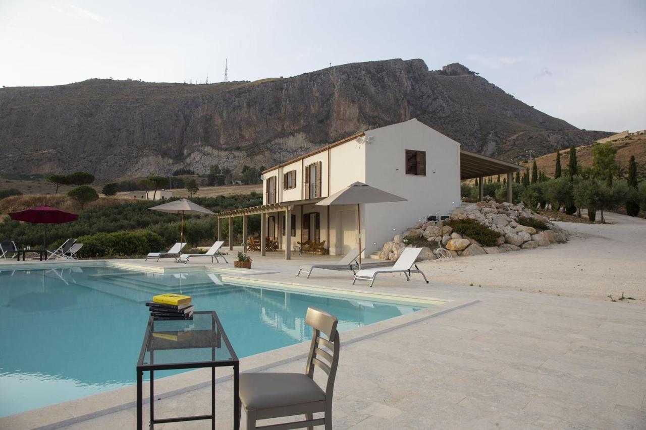 Villa Tenuta Torrebianca Con Piscina Panoramica Erice