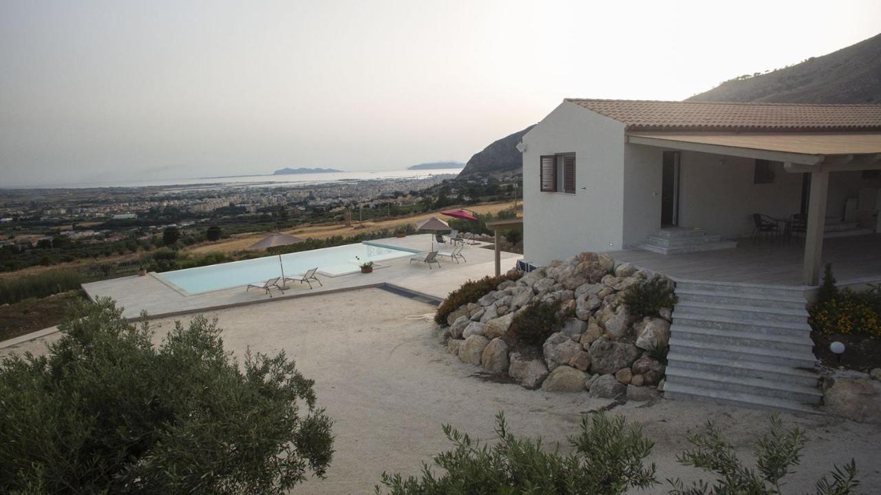 Tenuta Torrebianca Con Piscina Panoramica Villa Erice